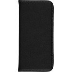 Black Book Case Flip with Strap For Nokia 2 TA-1029 Slim Fit Look